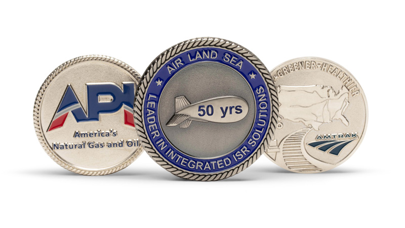 Corporate Challenge Coins