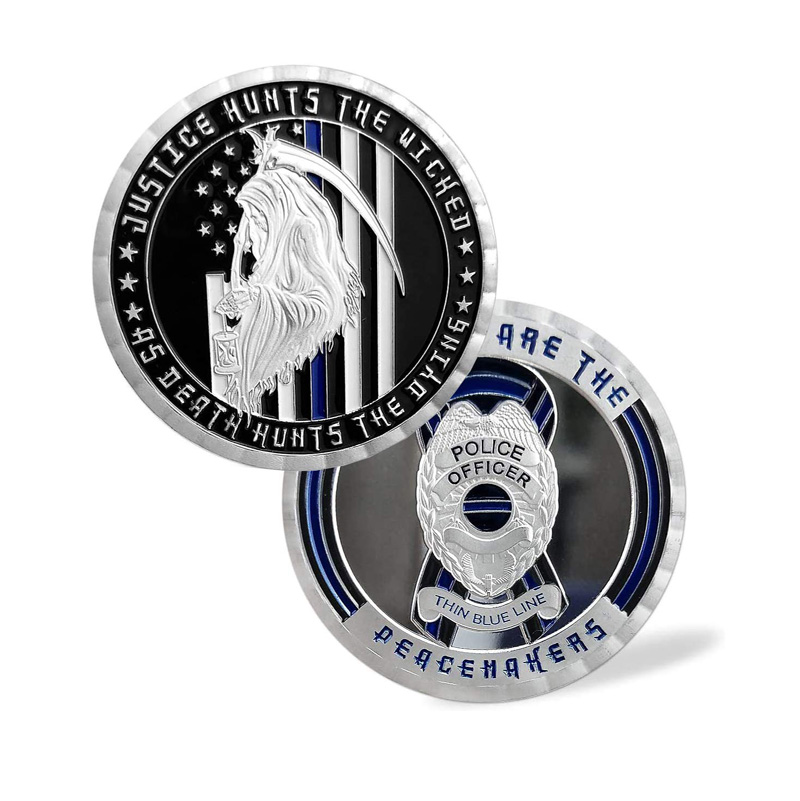 Law Enforcement Coins