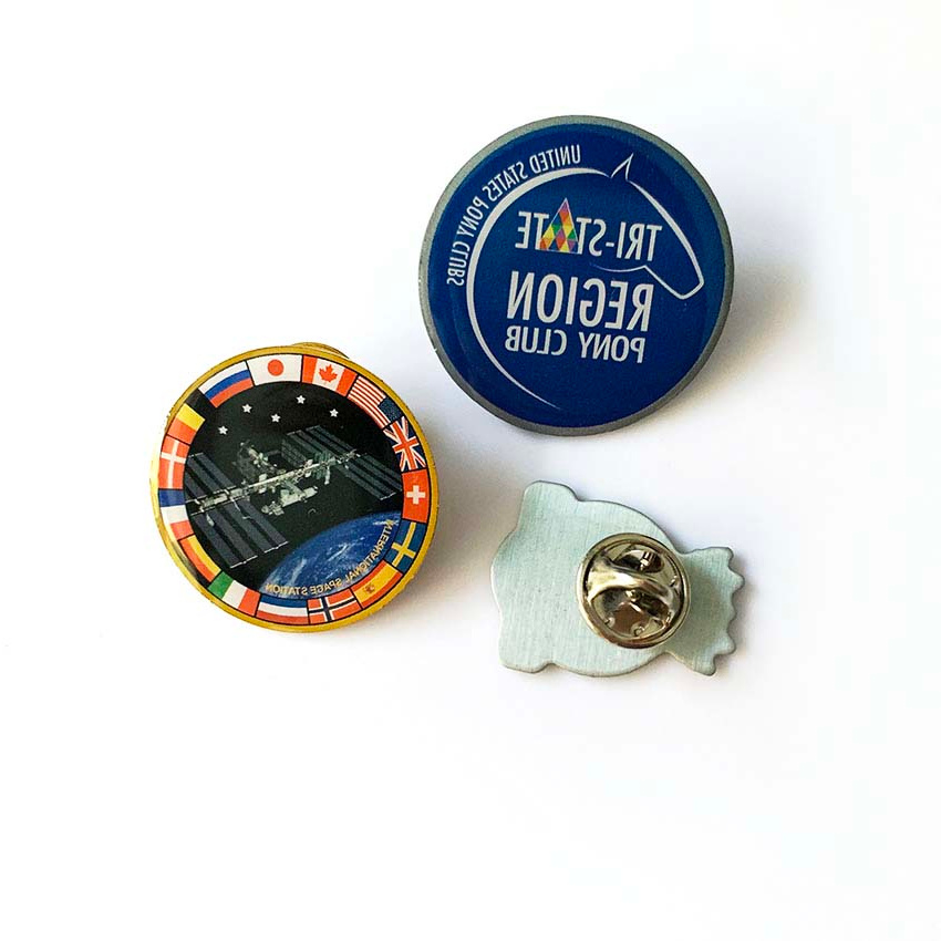 Custom Printed Pins