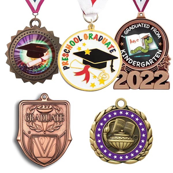 Graduation Medals