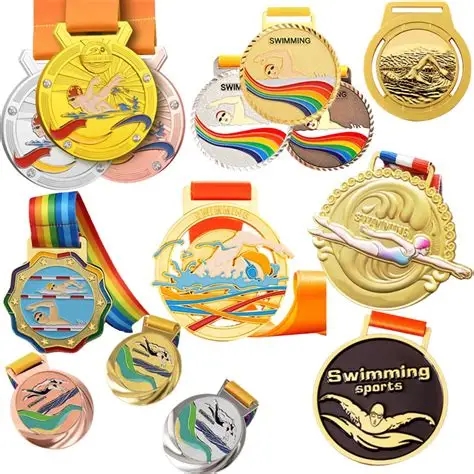 Swimming Medals