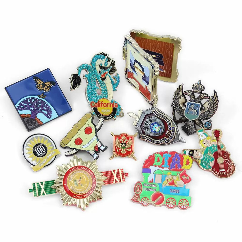 Custom Soft Enamel Pins