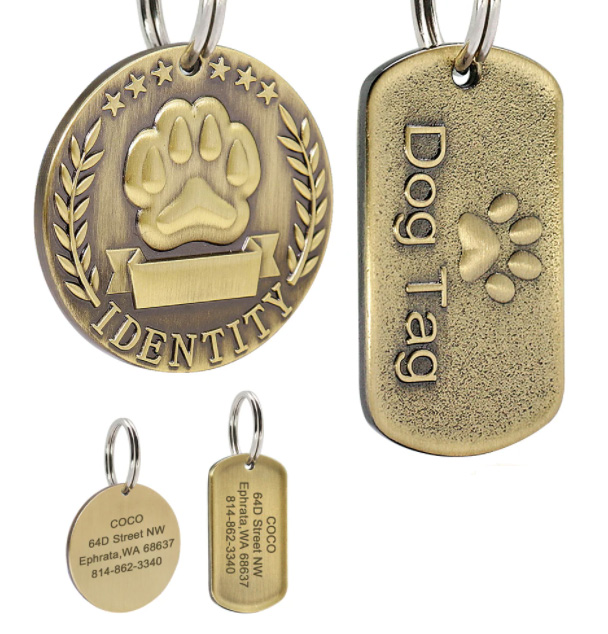 Custom Dog Tags