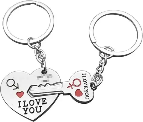 Couple Keychains