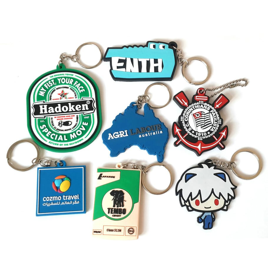Custom PVC Keychains