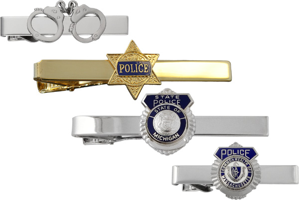 Police Tie Bars