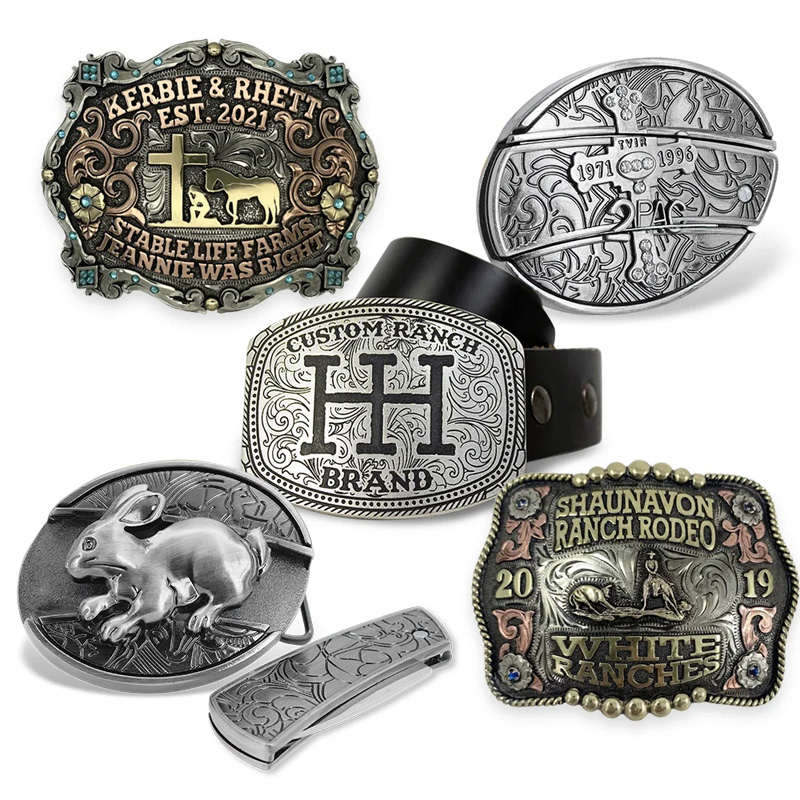 Custom Belt Buckles